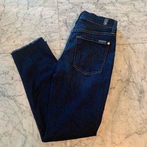 7 for all man kind Roxanne ankle